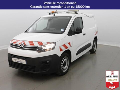 Citro&euml;n Berlingo VAN M 1000 ESSENCE 130 EAT8 CLUB 2022 occasion Lavau 10150