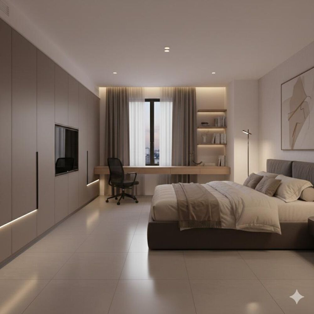 Vente Appartement Bientôt Livré ** Superbe Appartement avec Terrasse et parking , quartier Rives de Seine** Boulogne billancourt