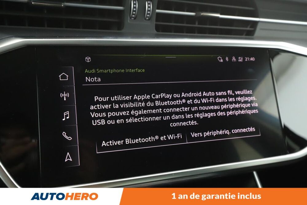 A6 50 TFSIe Quattro S tronic 7 299 ch 2020 occasion 92130 Issy-les-Moulineaux