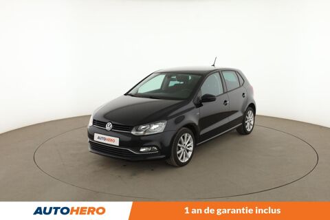 Volkswagen Polo 1.2 TSI BlueMotion Tech Lounge 5P 90 ch 2015 occasion Issy-les-Moulineaux 92130
