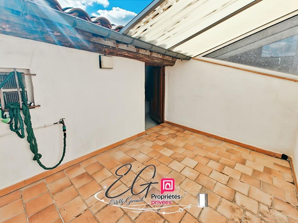Vente Maison Maison Caunes Minervois 4 pièces avec terrasse de toit Caunes minervois