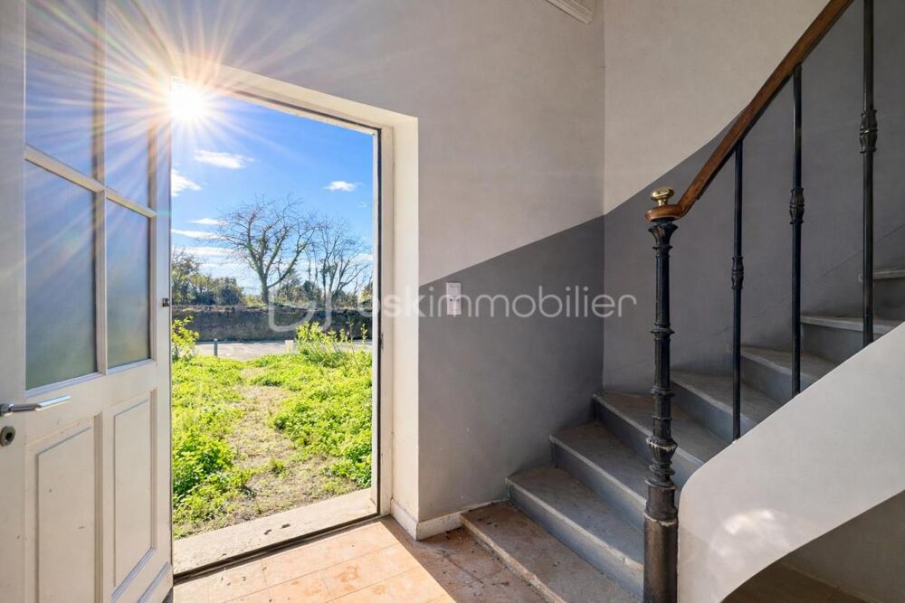 DUPLEX-JARDIN À CRÉER - 132m² DANS UNE BÂTISSE EN PIERRES DORÉES