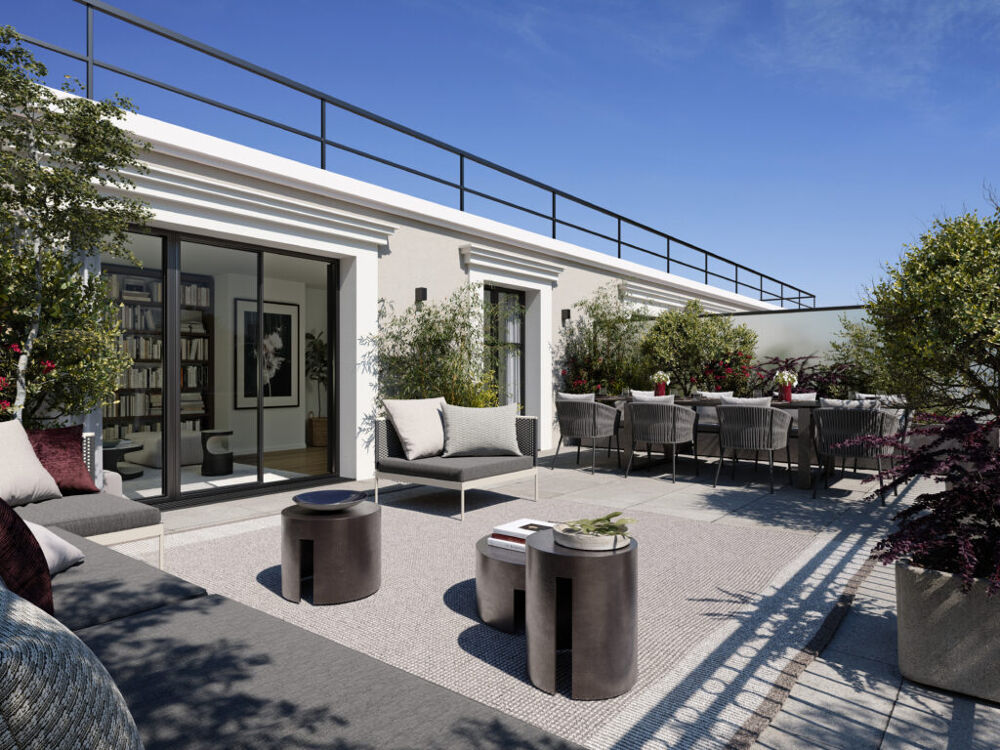 SUPERBE T6 Spacieux de 115M2! Grand SEJOUR avec TERRASSE de 56m2 exposé SUD-OUEST