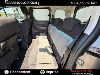 Berlingo III Taille M BlueHDi 100 S&S BVM6 Feel 2022 occasion 49140 Corz&eacute;