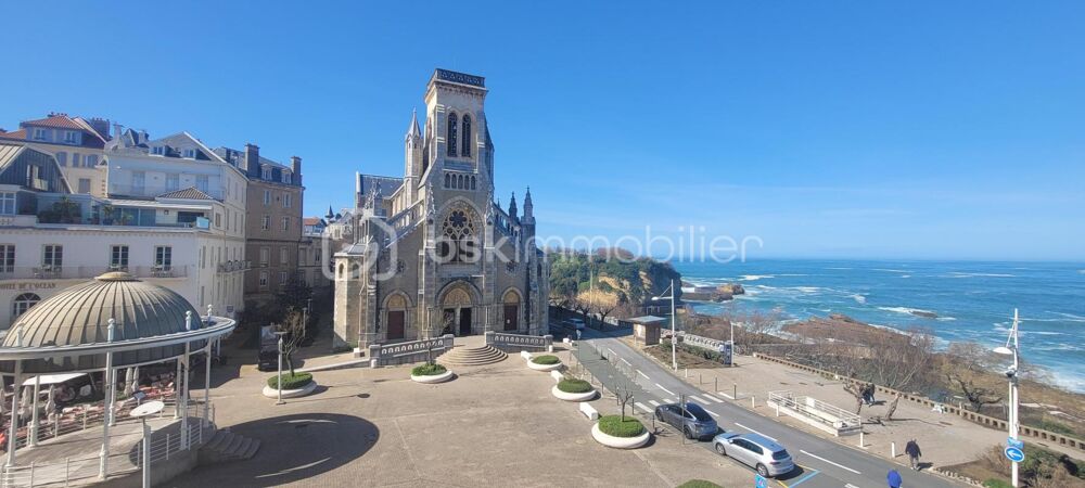 Vente Appartement Rare- Appartement vue océan - Place Sainte-Eugénie, Biarritz Biarritz