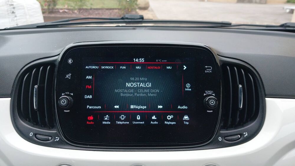 500 C 1.2 69 Mild Hybrid Dolcevita 2021 occasion 01540 Vonnas