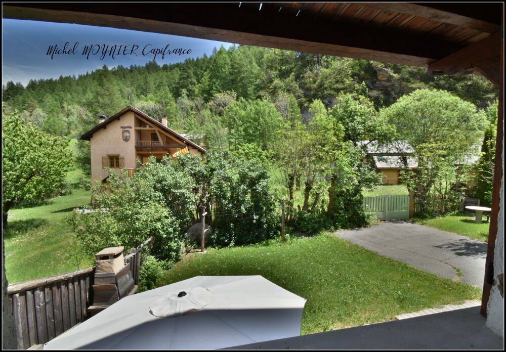 Vente Maison ? QUEYRAS – VILLE VIEILLE - MAISON DE VILLAGE – DOUBLE HABITATION avec Terrain & FORT POTENTIEL ? 