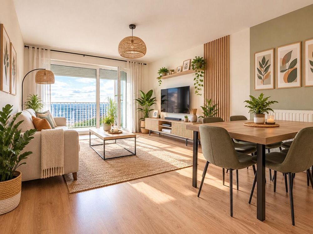 Vente Appartement Appartement Nantes 3 pièce(s) 56,93m2 Nantes