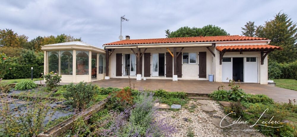 Vente Maison ? SAINT-MICHEL-EN-L'HERM – MAISON DE 105 M², GRAND JARDIN ET BEAU POTENTIEL Saint michel en l herm