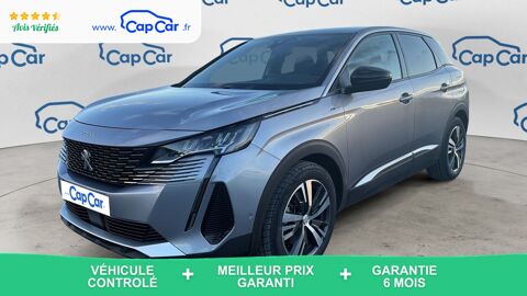 Peugeot 3008 II 1.6 Hybrid 225 e-EAT8 Allure Pack - Premi&egrave;re main Automat 2023 occasion La Rochelle 17000