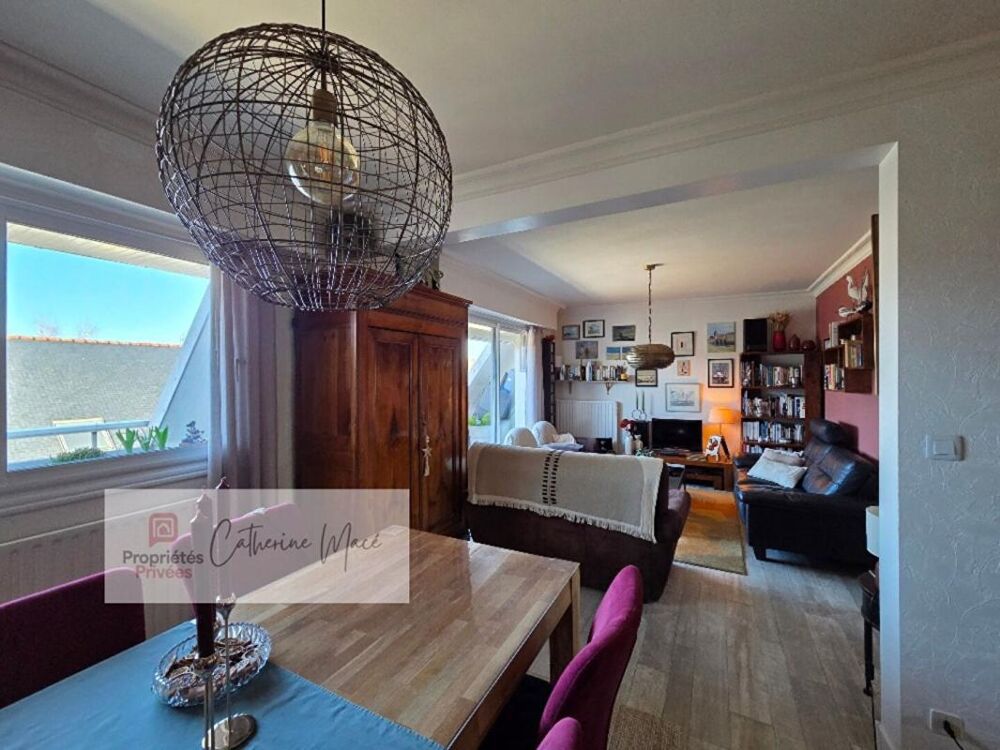Concarneau - Appartement duplex 3 pièces 74.40 m2