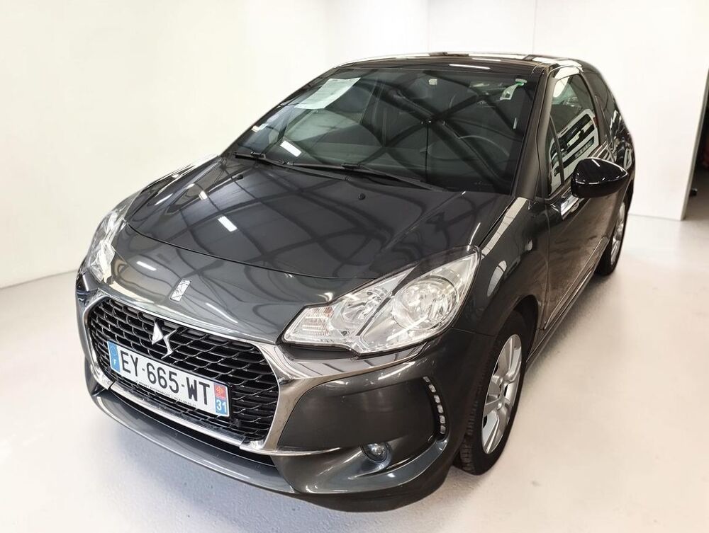DS3 1.2 THP 110 BE CHIC C3P 2016 occasion 06640 Saint-Jeannet