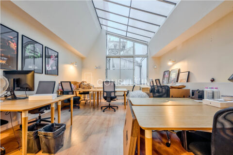Bureaux atypiques sous verri&egrave;re 9167 75009 Paris