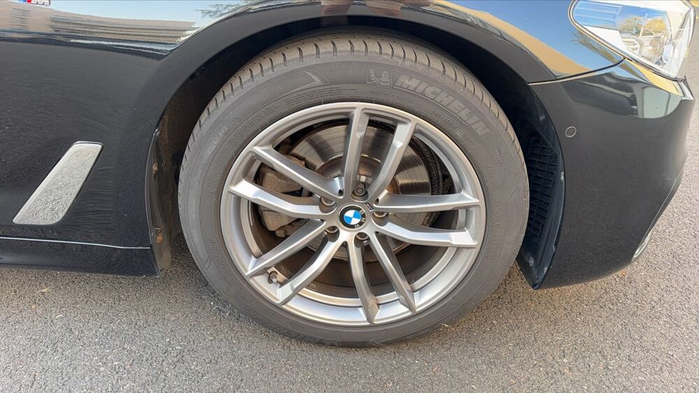 S&eacute;rie 5 520d 190 Steptronic8 M Sport - Automatique 2018 occasion 37230 Fondettes