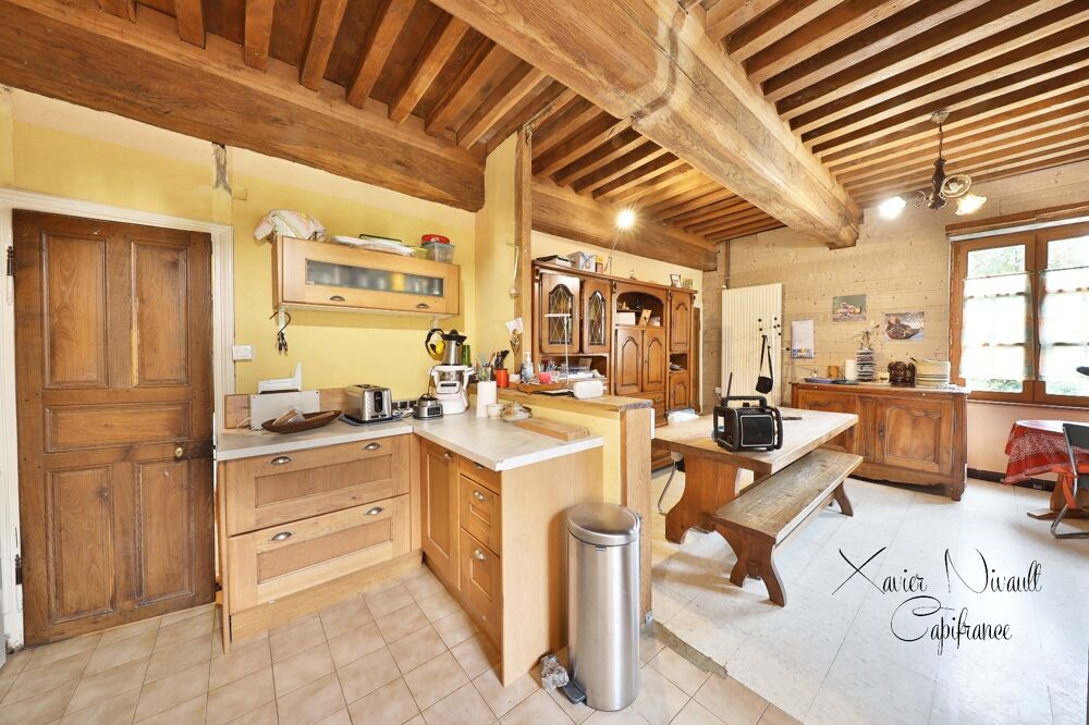 Maison à vendre 6 pièces proche de SAINT TRIVIER DE COURTES (01)