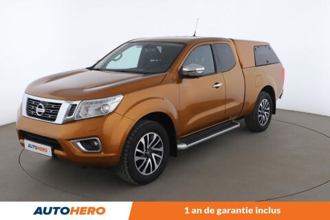 Nissan Navara King-Cab 2.3 dCi Tekna 163 ch 2017 occasion Issy-les-Moulineaux 92130
