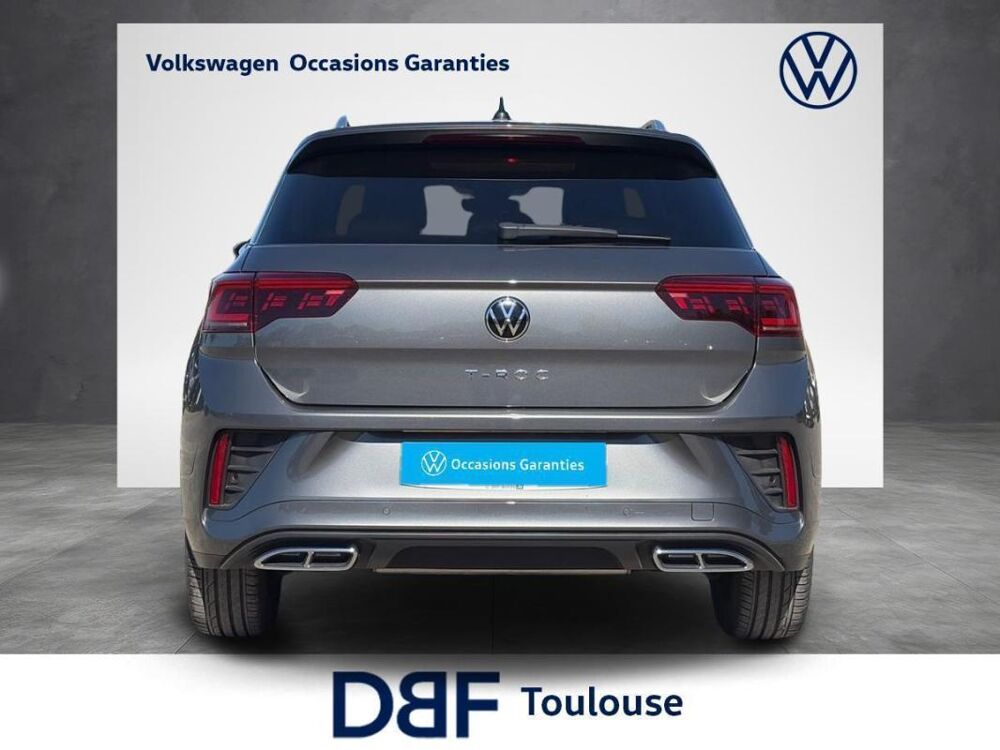 T-ROC 1.5 TSI EVO 150 Start/Stop DSG7 R-Line 2023 occasion 31100 Toulouse