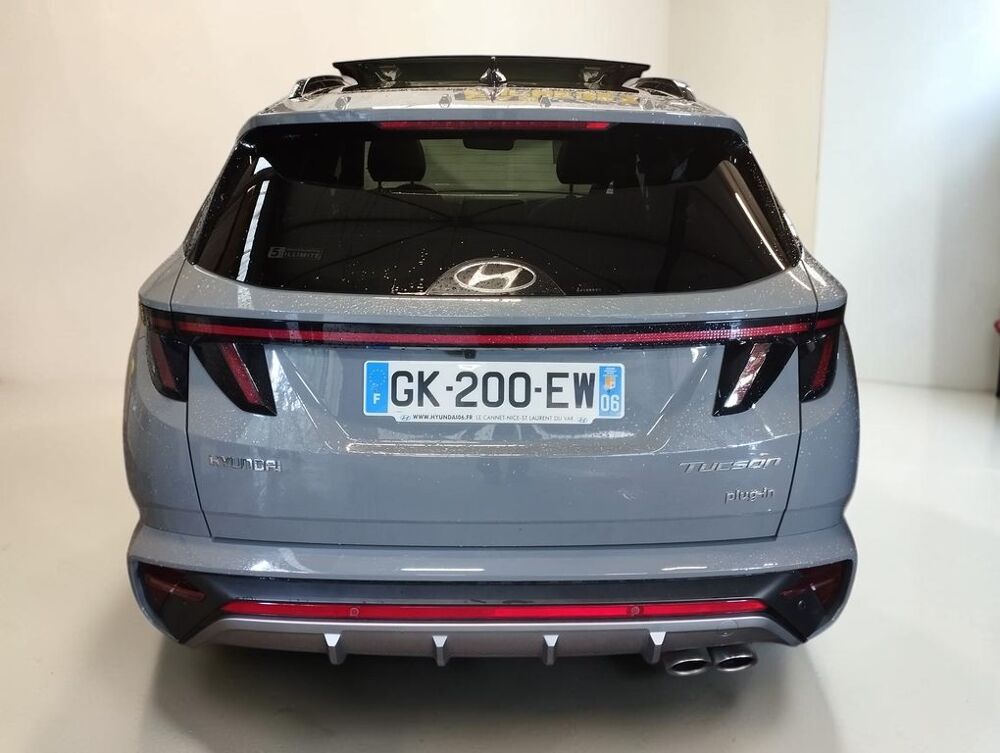 Tucson 1.6 TGDI 265 HYBRID 179 4X4 BA 5P 2022 occasion 06640 Saint-Jeannet