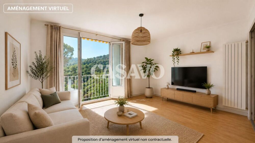 Vente Appartement Vente Appartement 3 pièces de 56m² - 13100 Aix-en-Provence Aix en provence