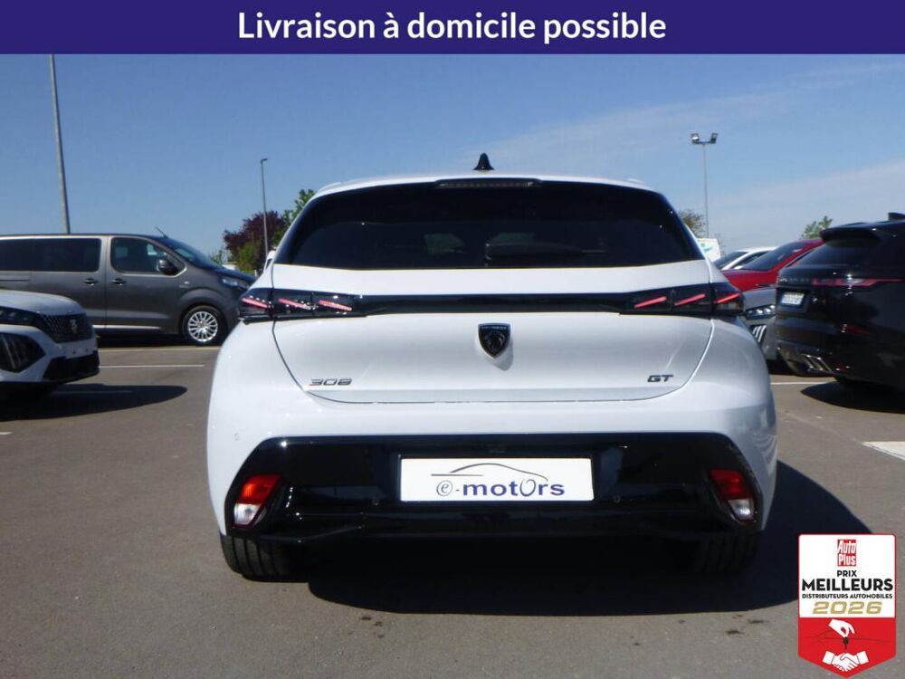 308 BlueHDi 130 S&S EAT8 GT Exclusive Si&egrave;ges m&eacute;mo 2026 occasion 10150 Lavau