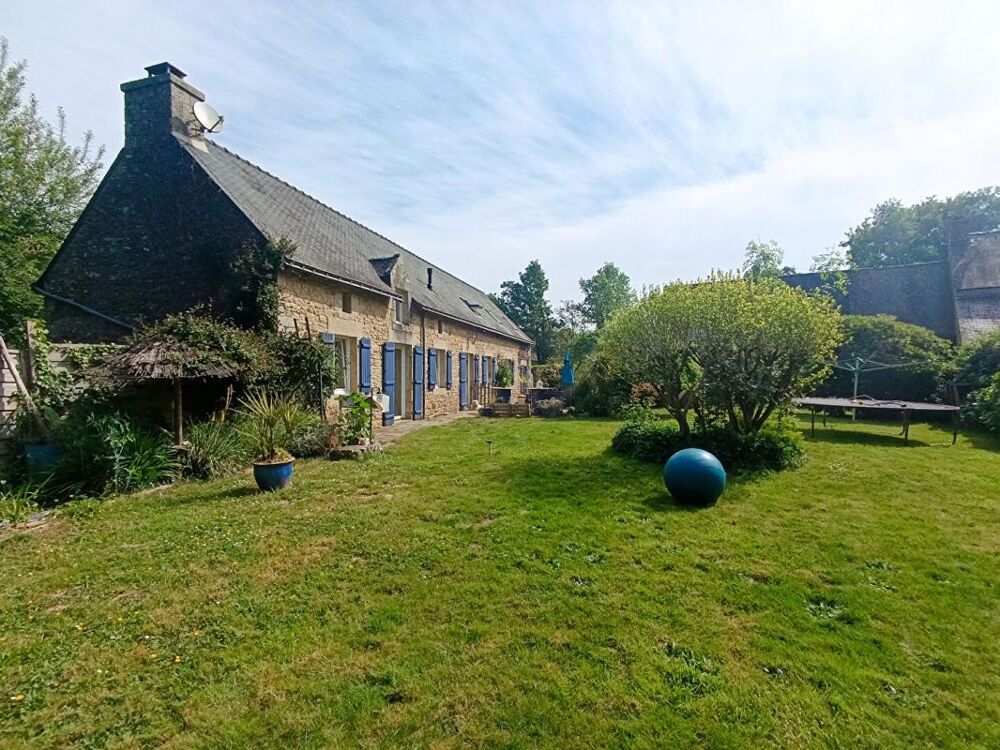 Longère avec dépendance aux portes de Pontivy