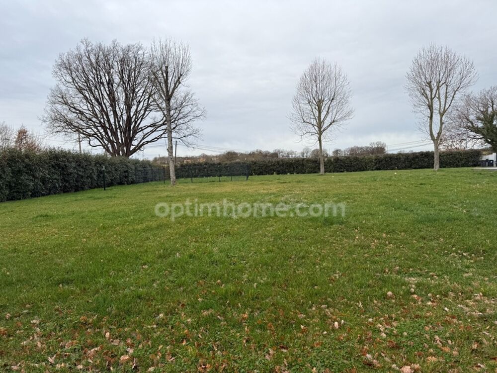 Vente Terrain Terrain 1631 m² Lasserre