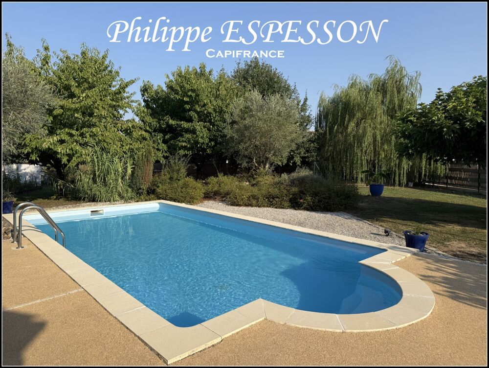 Vente Maison BEAUPUY – MAISON DE PLAIN-PIED 140 M² AVEC PISCINE SUR 2 000 M² DE TERRAIN Beaupuy