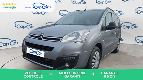 Citro&euml;n Berlingo 1.6 BlueHdi 120 Shine 2017 occasion Saint Meloir Des Ondes 35350