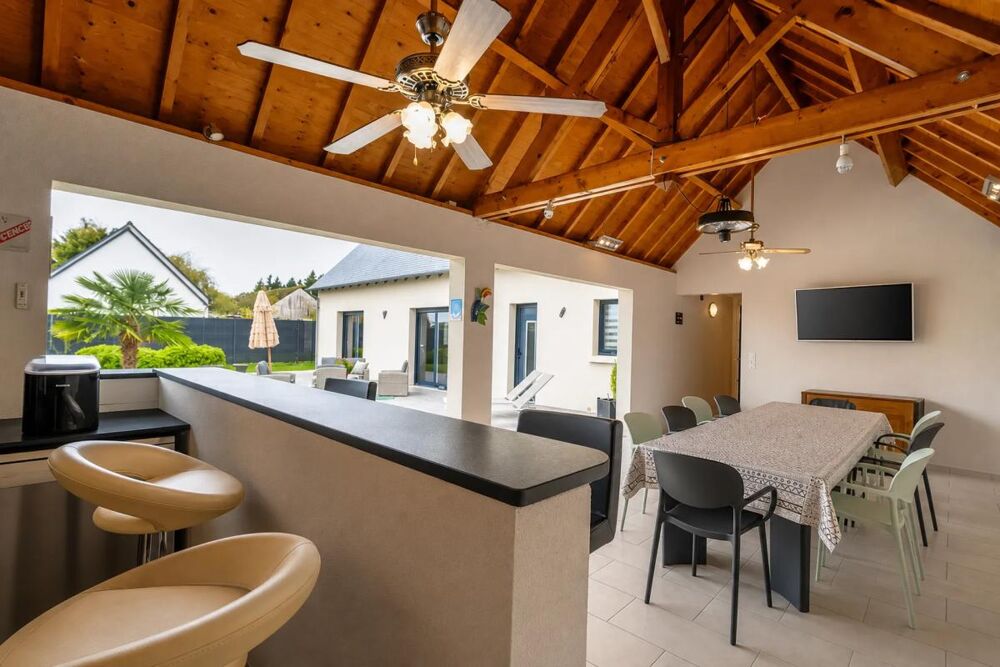 Maison moderne avec piscine à Montlouis-sur-Loire