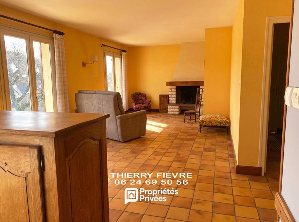 Vente Maison Fontevraud L Abbaye 49590 - Maison de 5 pièces 5 (3 chambres) de 118 m2 Fontevraud l abbaye
