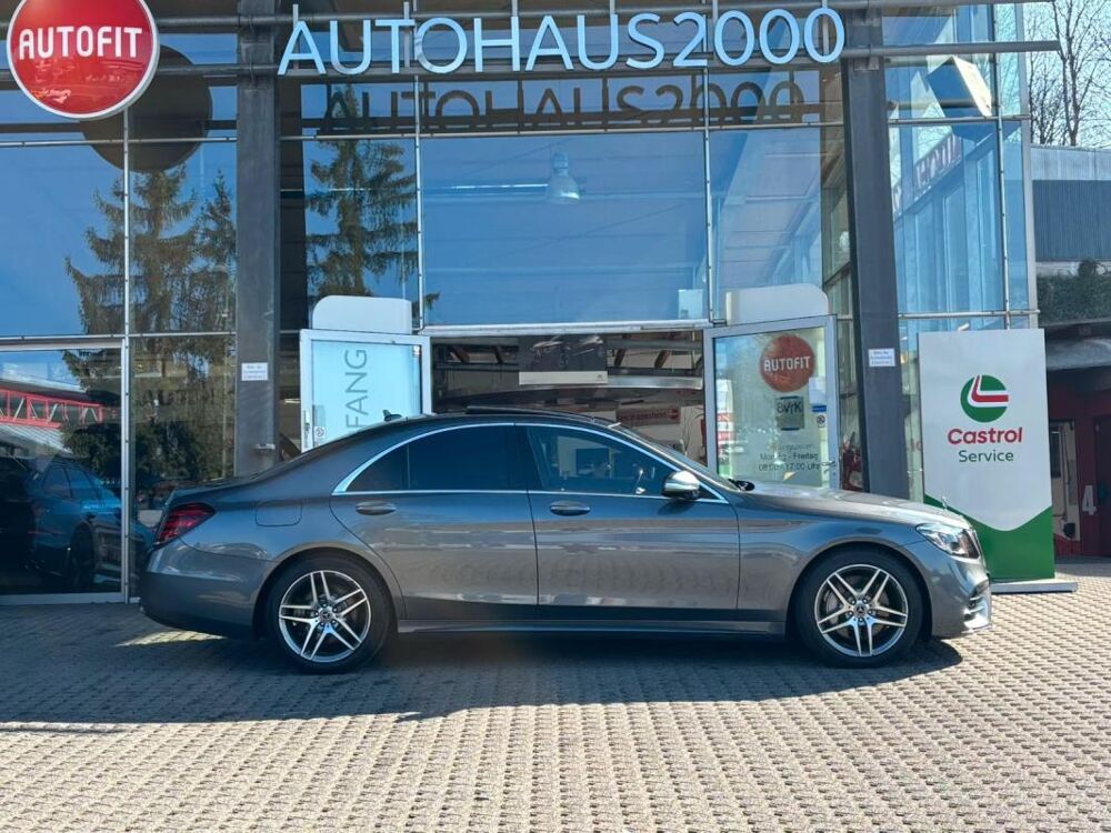 Classe S Benz Classe d 4MATIC AMG Line 2020 occasion 33000 Bordeaux