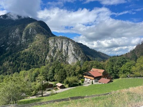 Dpt Haute Savoie (74), à vendre LE PETIT BORNAND LES GLIERES terrain 217993 Le Petit-Bornand-les-Glires (74130)