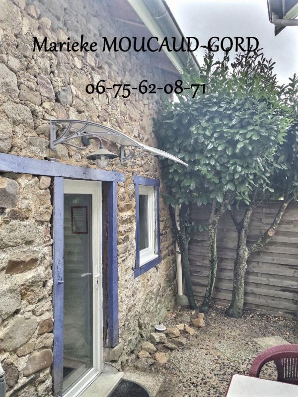 Vente Maison Beauzac habitation et son gîte sur 1000m² de terrain clos 299 000 Beauzac