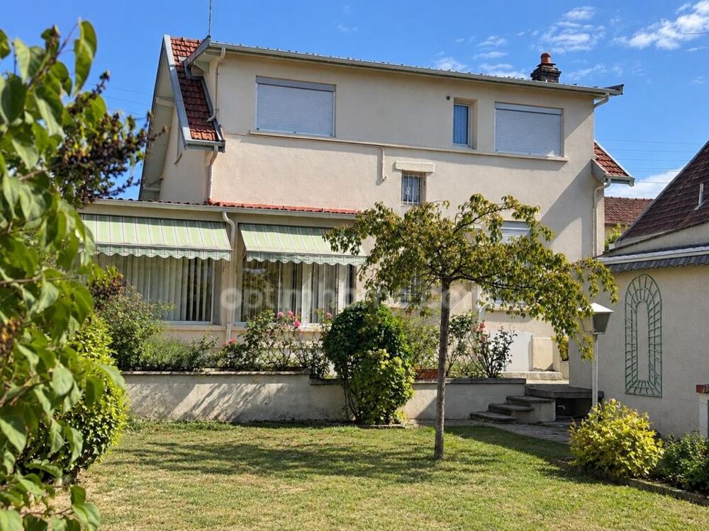 Vente Maison DIJON (Quartier COLOMBIERE) – MAISON FAMILIALE 141 M² – 5 CHAMBRES – JARDIN – GARAGE 40 M² – CAVE Dijon
