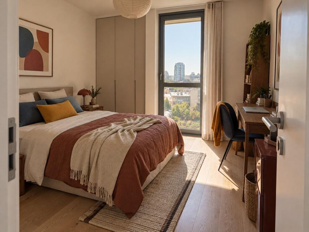 Vente Appartement **GRAND t3 avec VUE Exceptionnelle au coeur de Bordeaux Bordeaux