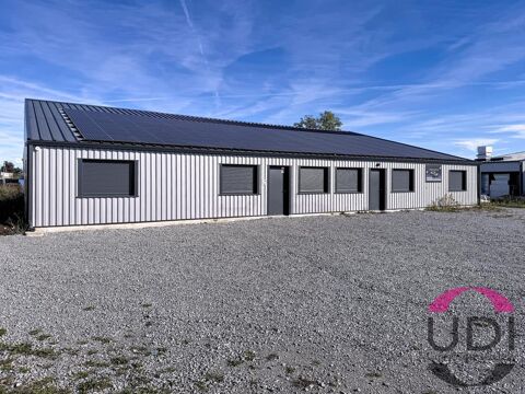 Local professionnel &agrave; louer, zone cher du Prat 1318 23000 Gueret