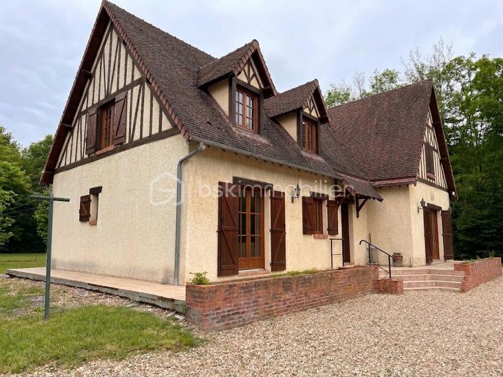 Vente Maison MAISON A COLOMBAGES DE 173M2 AVEC ILE PRIVÉE Aulnay sur iton