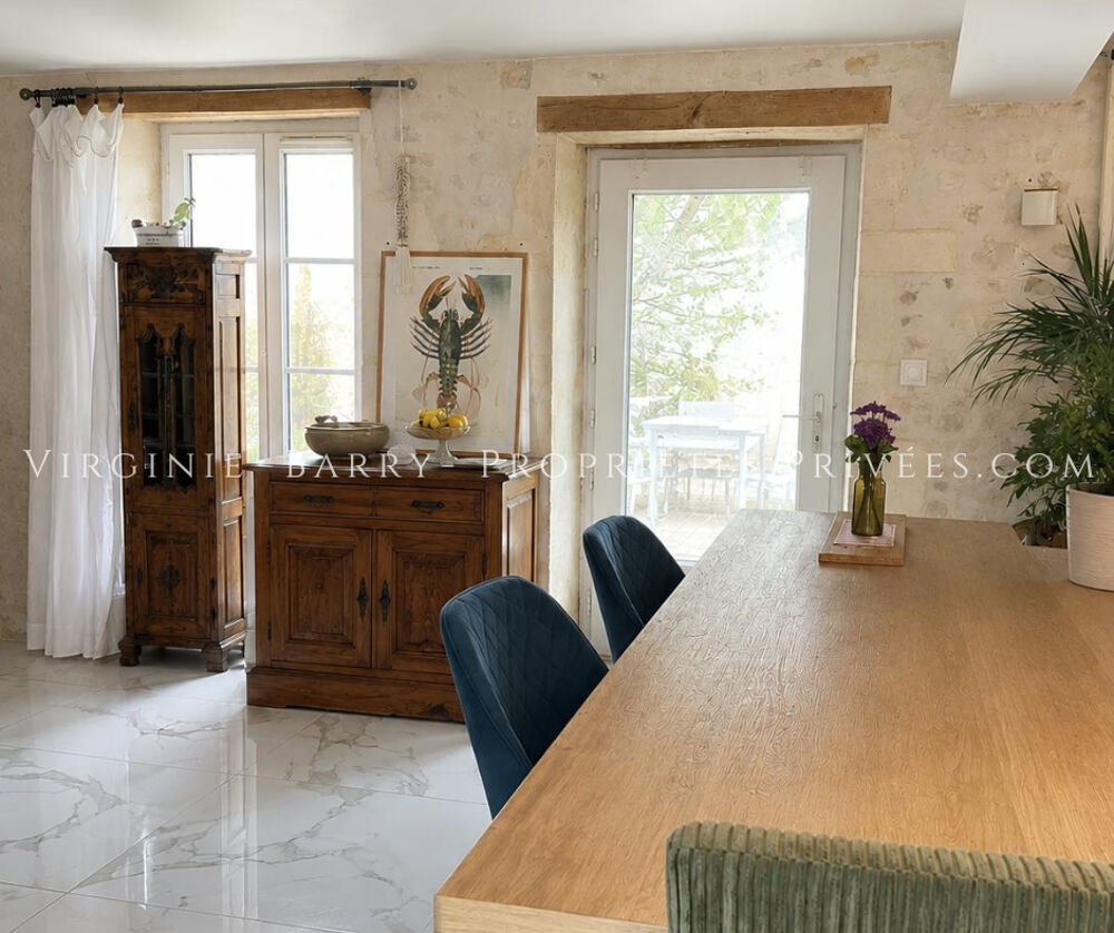 Vente Maison MAGNIFIQUE MAISON T5 AVEC PISCINE ET DEPENDANCES Saint crepin