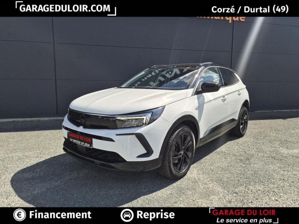Grandland 1.5 Diesel 130 ch Automatique GS LINE 2022 occasion 49140 Corz&eacute;