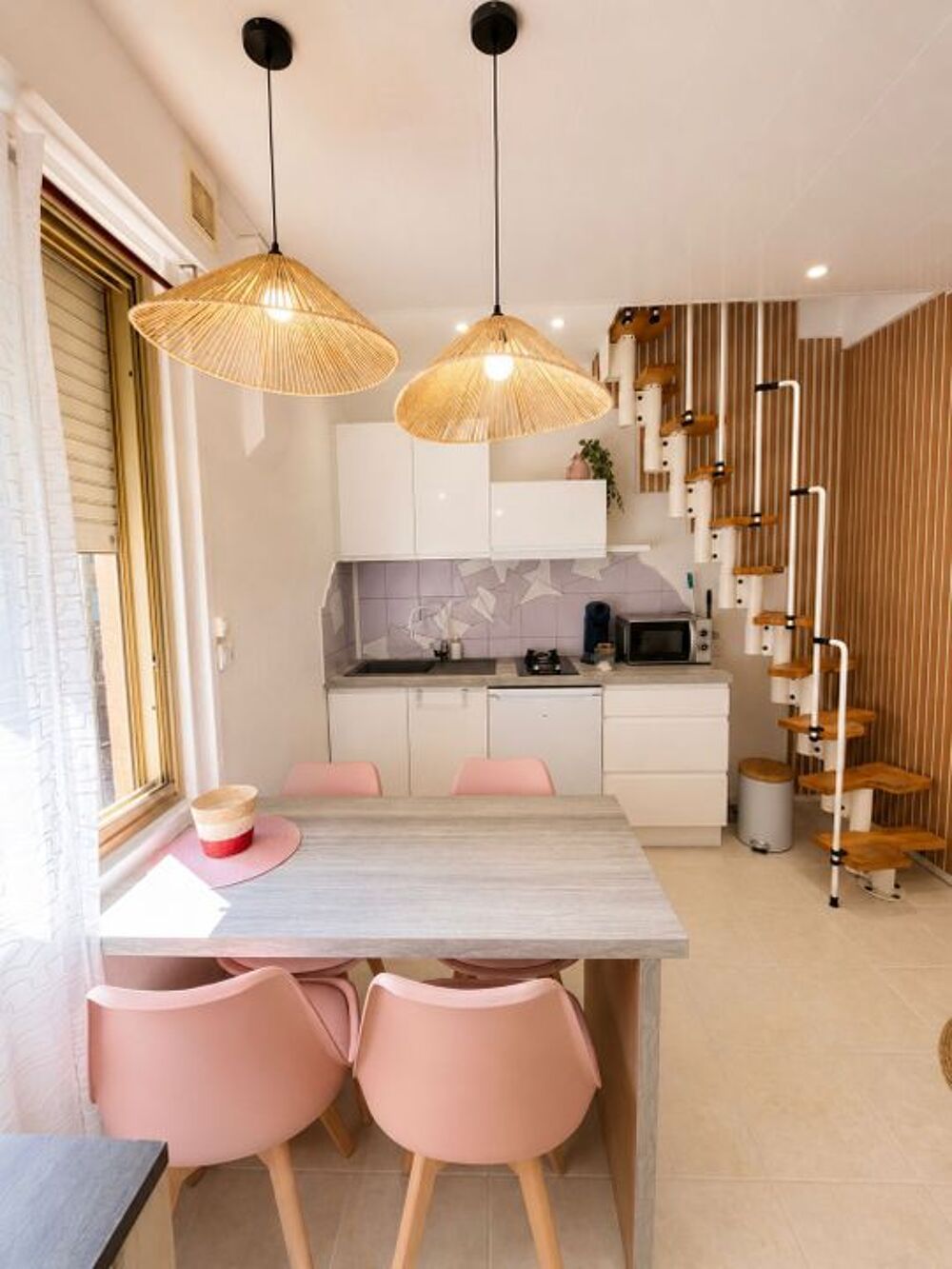 Appartement de 35m2 à louer sur Villeneuve-Loubet