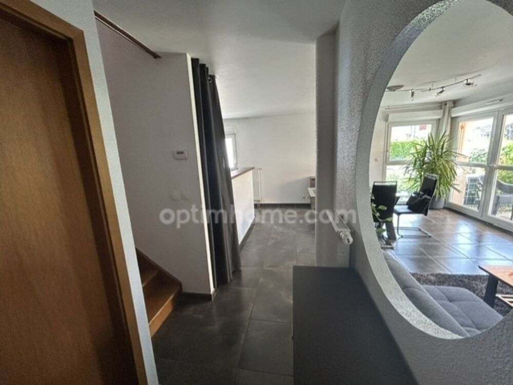 Vente Duplex/Triplex HUNDSBACH, Magnifique Duplex/Jardin, 81.28m² (77.83m² carrez), 3chambres, jardin privatif 100m², garage XXL 3voitures 50.60m². A Hundsbach
