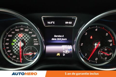 Classe GLE 350 d Sportline 4Matic 258 ch 2017 occasion 92130 Issy-les-Moulineaux