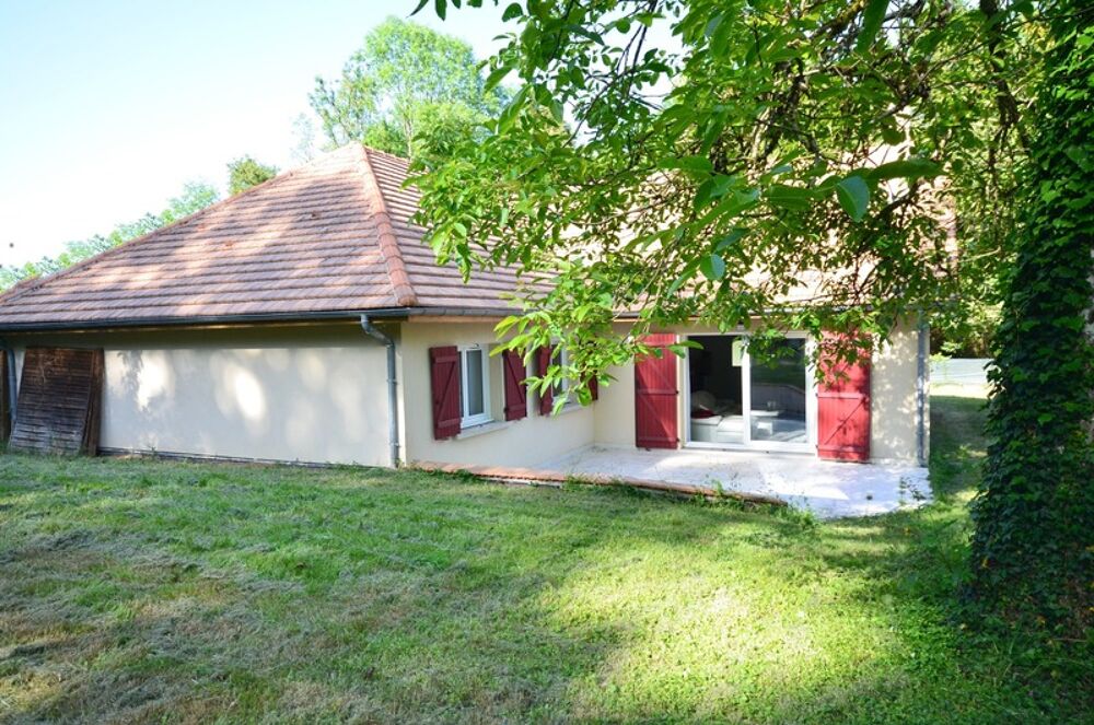 REBAIS (77) à vendre belle maison contemporaine de 135 m²