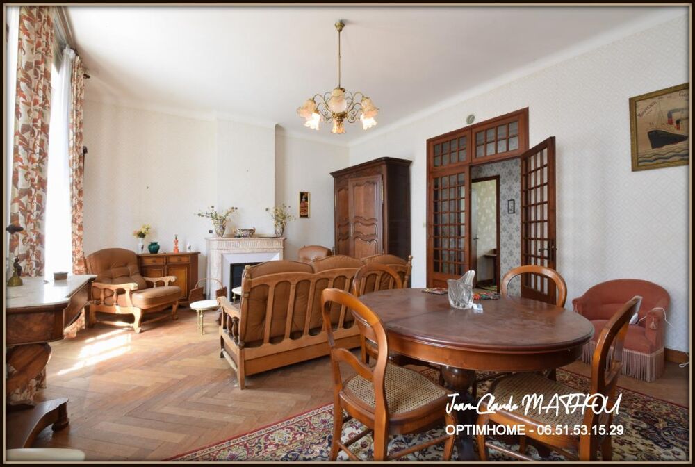 Vente Maison Carcassonne centre – Maison 130 m², 3 chambres, jardin, garage Carcassonne