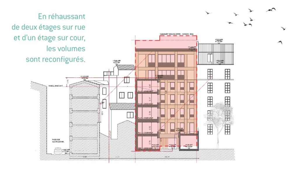 Appartement 2 pièces 44 m² · à Paris 17 · 44 m² · 633 090 €