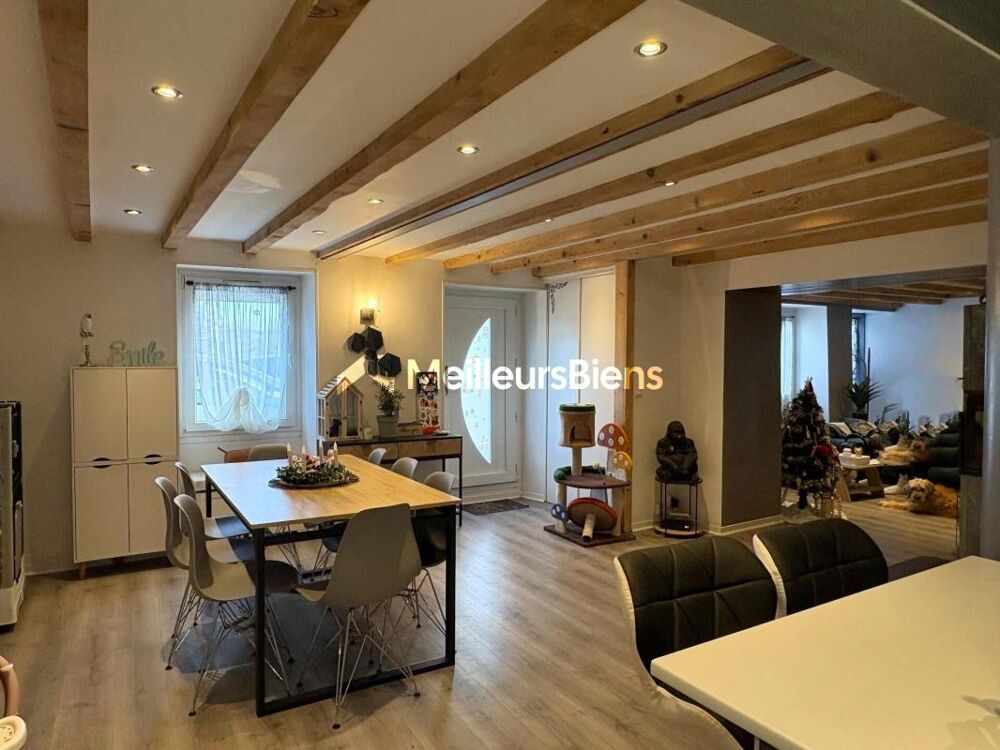 Maison rénovée avec jardin