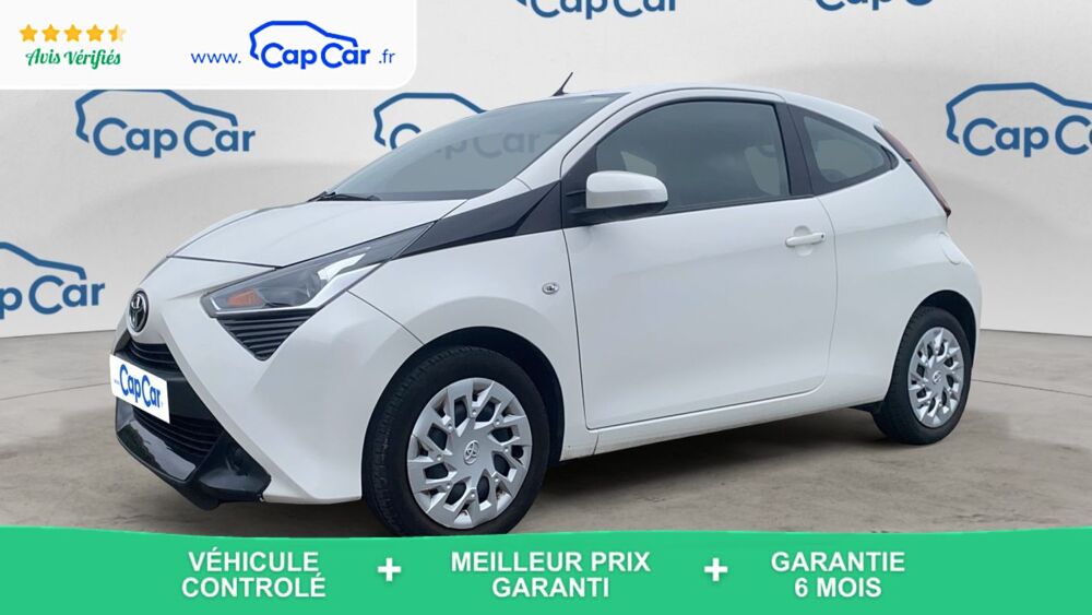 Aygo II 1.0 VVT-i 72 X-shift X-Play 2019 occasion 19100 Brive La Gaillarde