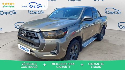 Toyota Hilux X-Tra Cabine 2.8 D-4D 204 AWD BVA6 Le Cap - Automatique Entr 2022 occasion Le Marin 97290