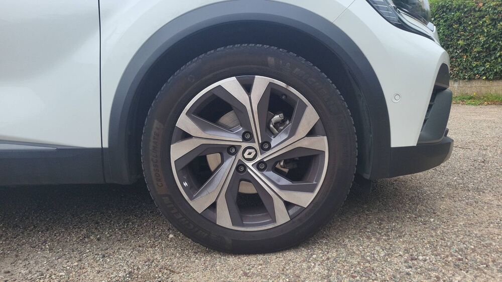 Captur 1.6 E-Tech 160 Plug in Hybrid 90 EDC RS Line - Automatique E 2021 occasion 39100 Dole