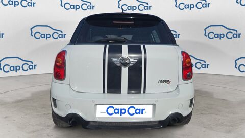 Countryman 1.6 Cooper S 184 BVA6 Red Hot Chili - Automatique Toit ouvra 2012 occasion 02810 Montigny L Allier